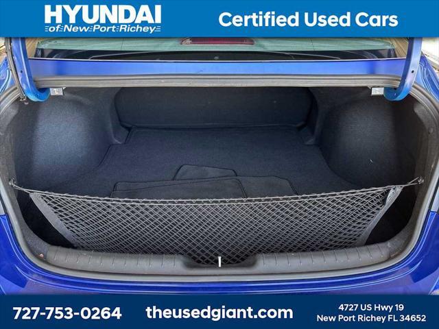 used 2024 Hyundai Elantra car, priced at $18,999