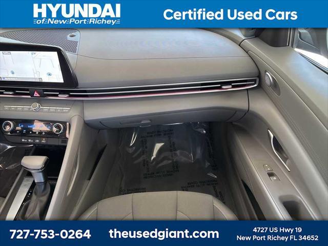 used 2024 Hyundai Elantra car, priced at $18,999