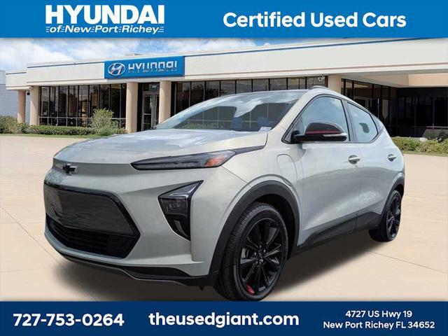 used 2023 Chevrolet Bolt EUV car, priced at $22,880