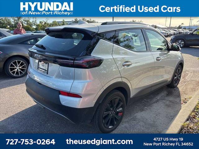 used 2023 Chevrolet Bolt EUV car, priced at $22,880