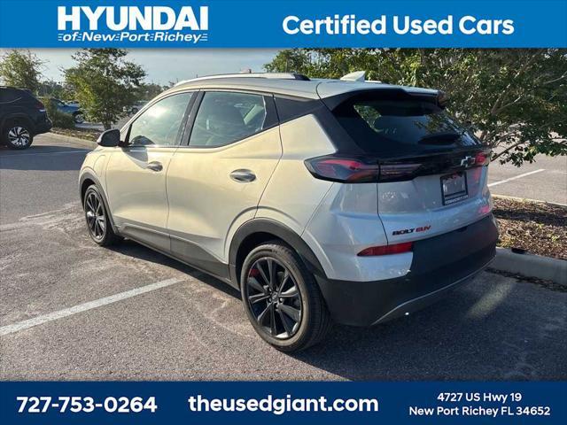 used 2023 Chevrolet Bolt EUV car, priced at $22,880
