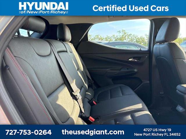 used 2023 Chevrolet Bolt EUV car, priced at $22,880
