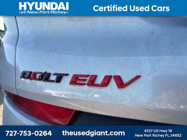 used 2023 Chevrolet Bolt EUV car, priced at $22,880
