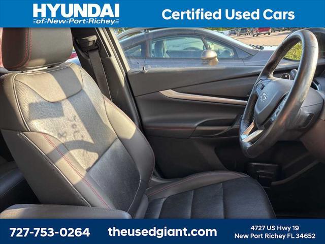 used 2023 Chevrolet Bolt EUV car, priced at $22,880