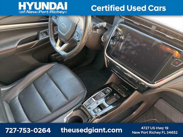 used 2023 Chevrolet Bolt EUV car, priced at $22,880