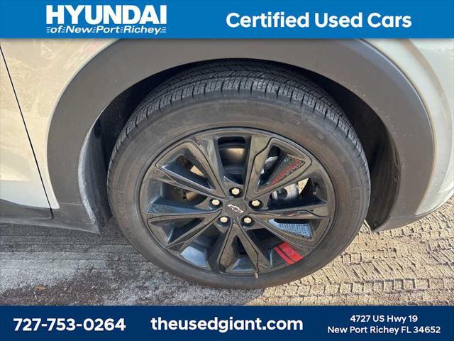 used 2023 Chevrolet Bolt EUV car, priced at $22,880