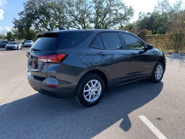 used 2022 Chevrolet Equinox car, priced at $19,992