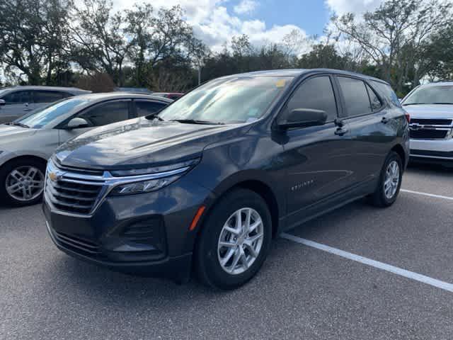 used 2022 Chevrolet Equinox car, priced at $19,992