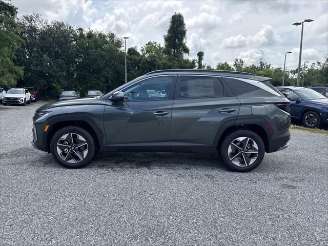 new 2025 Hyundai TUCSON Hybrid car, priced at $38,094