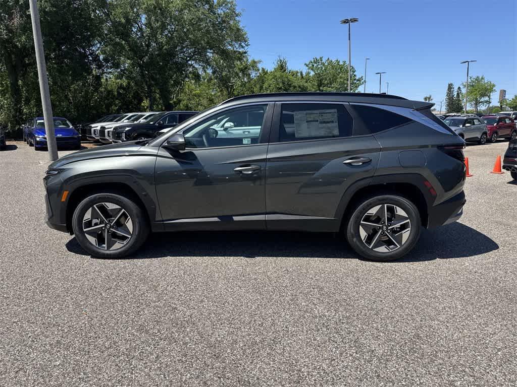 new 2025 Hyundai TUCSON Hybrid car, priced at $35,093