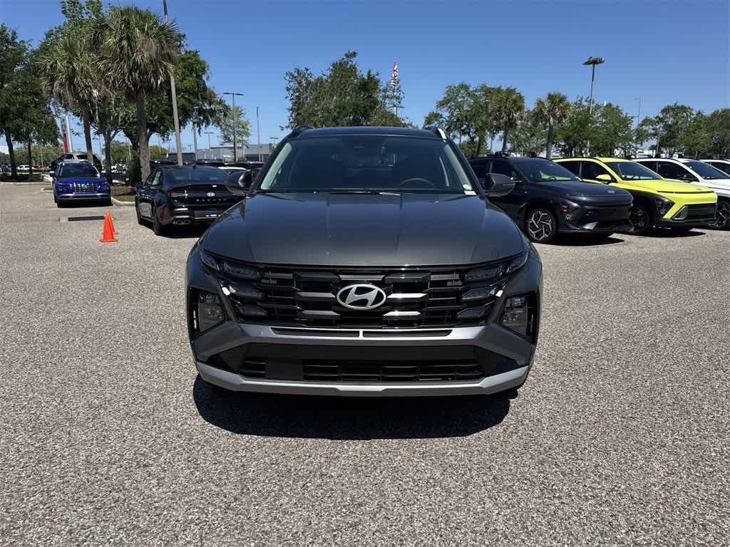 new 2025 Hyundai TUCSON Hybrid car, priced at $35,093