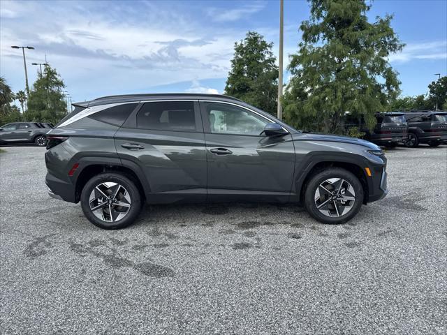 new 2025 Hyundai TUCSON Hybrid car, priced at $38,094