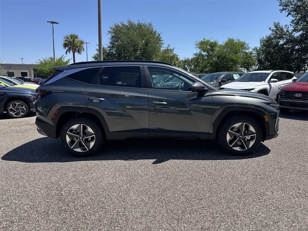 new 2025 Hyundai TUCSON Hybrid car, priced at $35,093