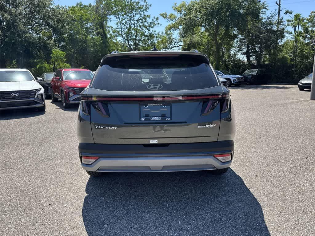 new 2025 Hyundai TUCSON Hybrid car, priced at $35,093