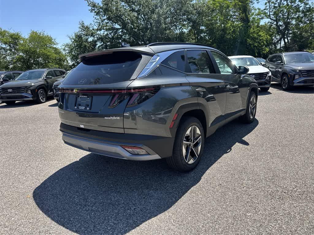 new 2025 Hyundai TUCSON Hybrid car, priced at $35,093