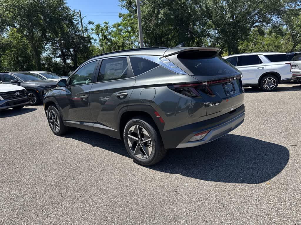 new 2025 Hyundai TUCSON Hybrid car, priced at $35,093