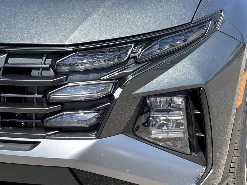 new 2025 Hyundai TUCSON Hybrid car, priced at $35,093
