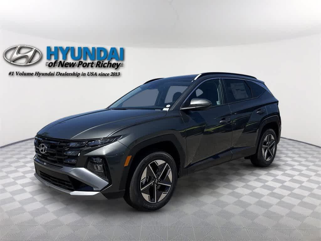 new 2025 Hyundai TUCSON Hybrid car, priced at $37,093