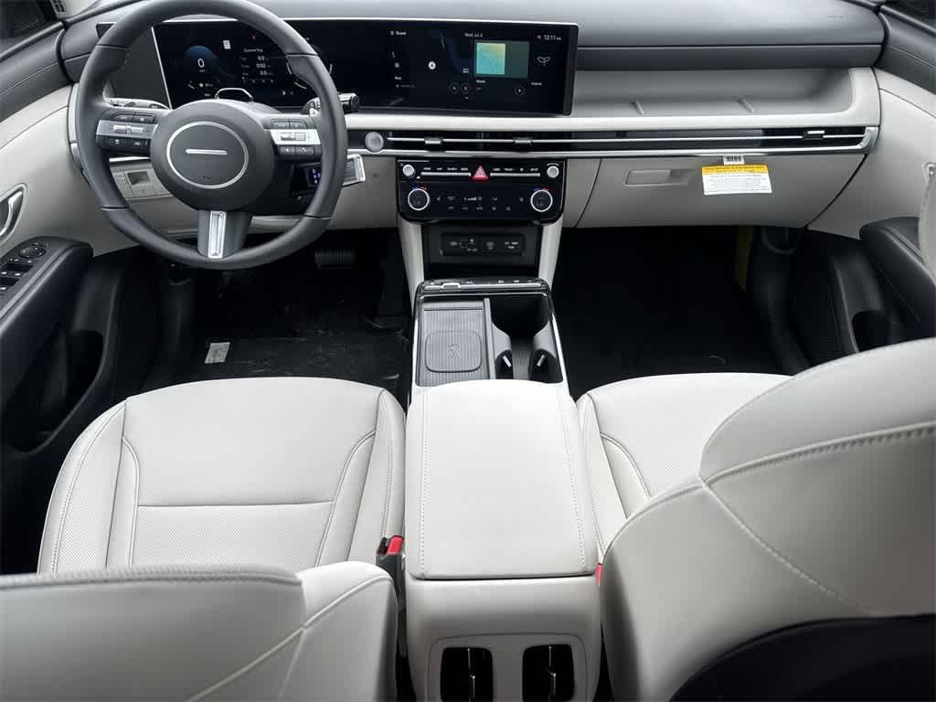 new 2025 Hyundai TUCSON Hybrid car, priced at $35,093