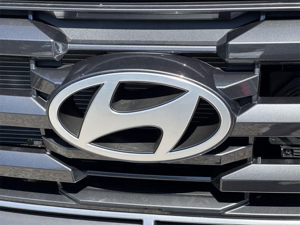 new 2025 Hyundai TUCSON Hybrid car, priced at $35,093