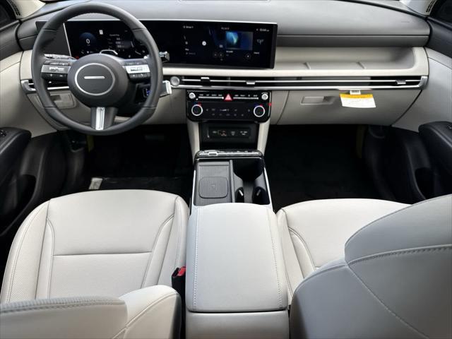 new 2025 Hyundai TUCSON Hybrid car, priced at $38,094