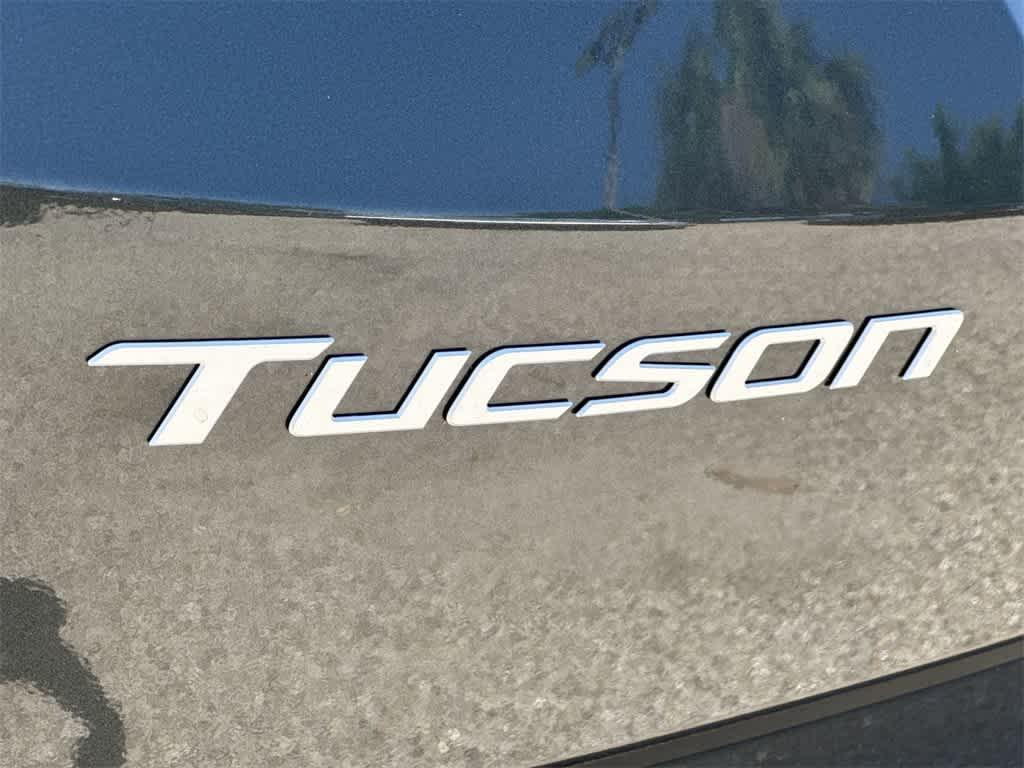 new 2025 Hyundai TUCSON Hybrid car, priced at $35,093