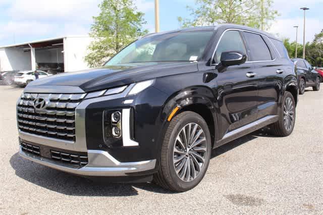 new 2025 Hyundai Palisade car, priced at $52,459