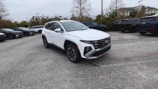 new 2025 Hyundai Tucson car, priced at $34,647