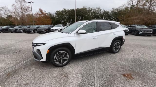 new 2025 Hyundai Tucson car, priced at $34,647