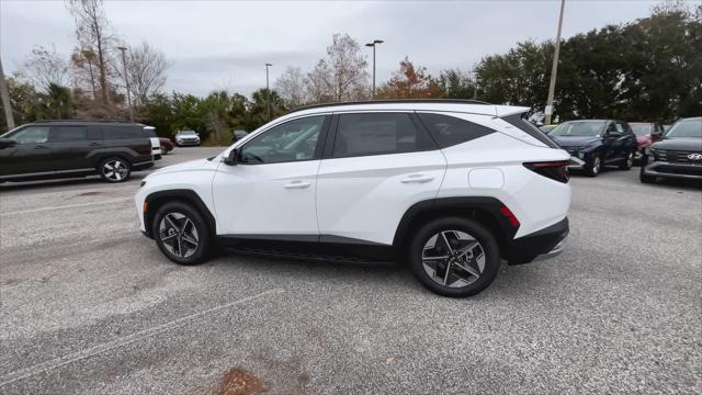 new 2025 Hyundai Tucson car, priced at $34,647