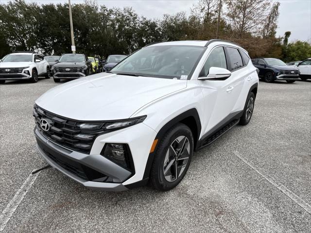 new 2025 Hyundai Tucson car, priced at $34,647