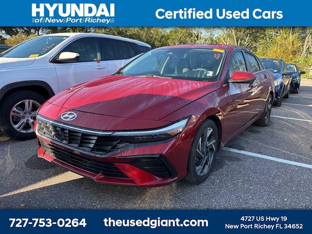 used 2024 Hyundai Elantra car, priced at $21,413