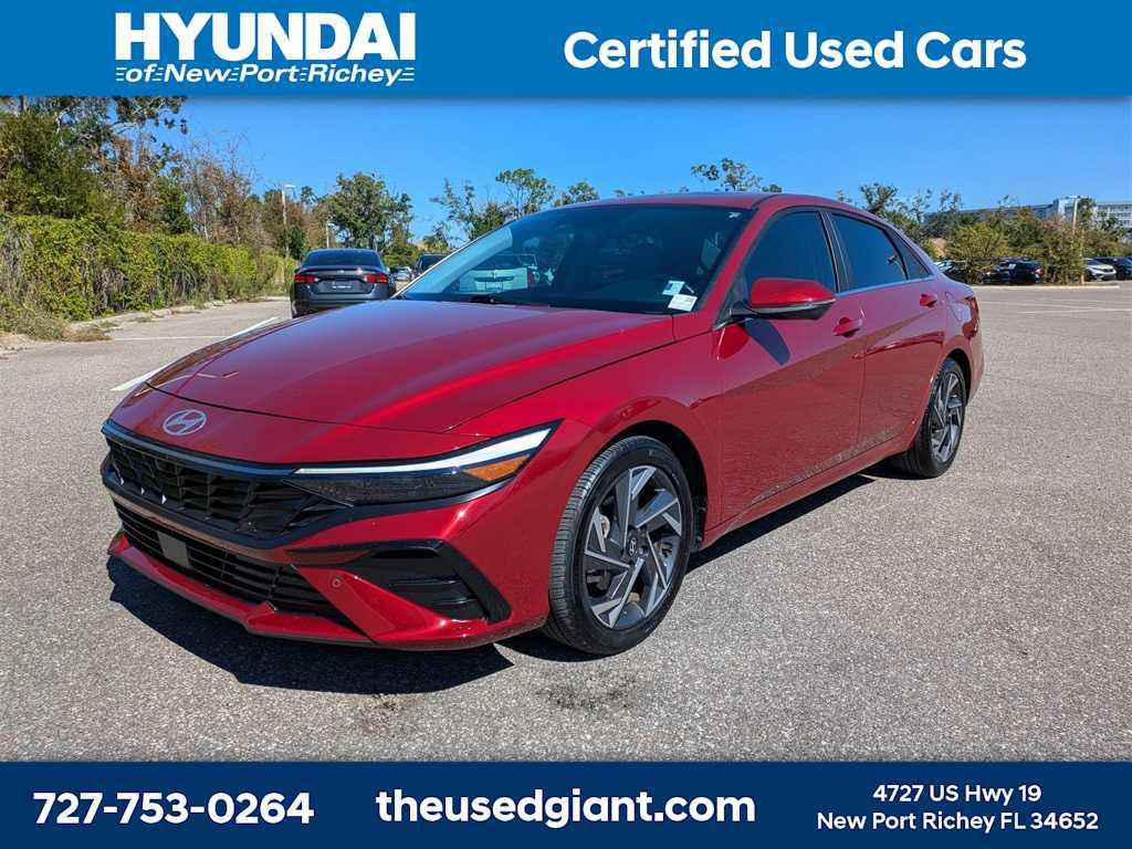 used 2024 Hyundai Elantra car, priced at $20,722