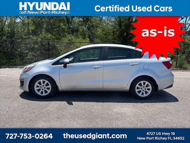 used 2017 Kia Rio car, priced at $4,995