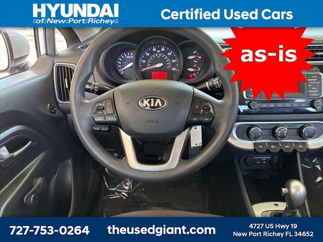 used 2017 Kia Rio car, priced at $4,995