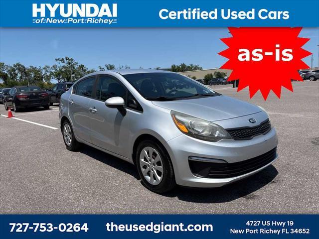 used 2017 Kia Rio car, priced at $4,995