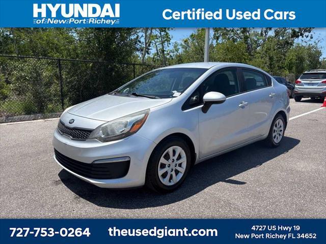 used 2017 Kia Rio car, priced at $2,995
