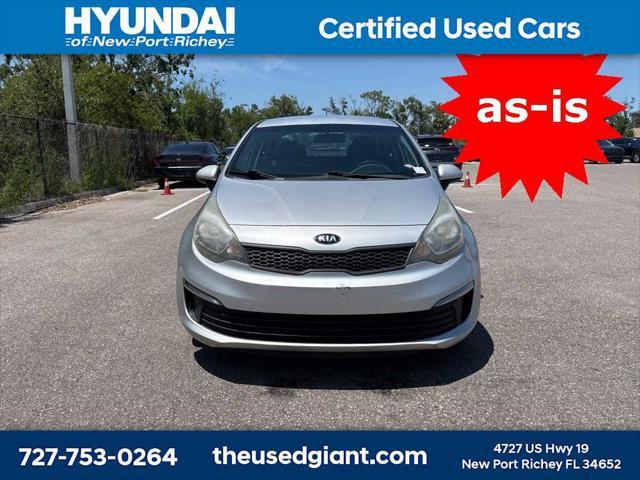 used 2017 Kia Rio car, priced at $4,995