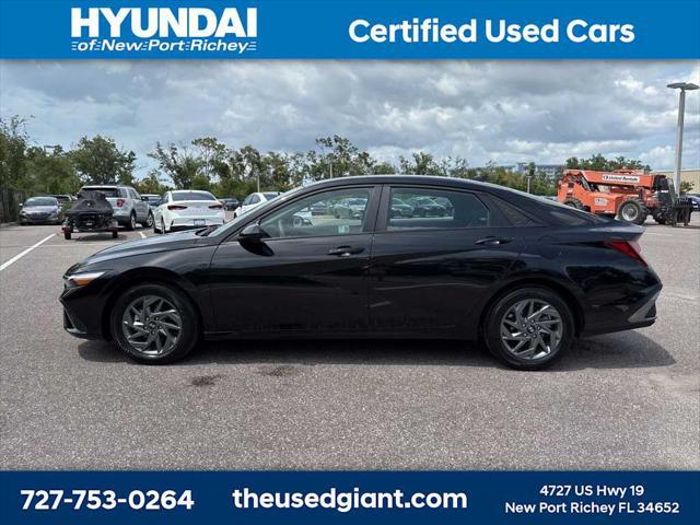 used 2024 Hyundai Elantra car, priced at $18,694