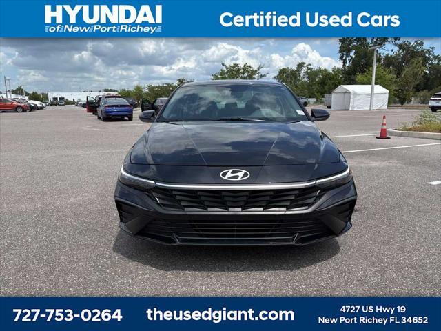 used 2024 Hyundai Elantra car, priced at $18,694