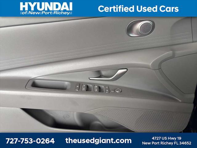 used 2024 Hyundai Elantra car, priced at $18,694