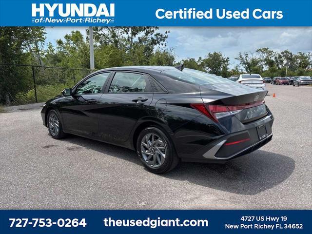 used 2024 Hyundai Elantra car, priced at $18,694