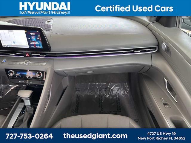 used 2024 Hyundai Elantra car, priced at $18,694