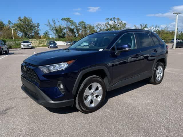 used 2021 Toyota RAV4 car, priced at $25,181