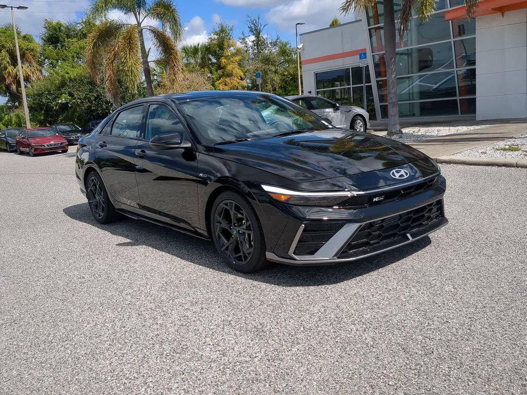 new 2025 Hyundai Elantra car, priced at $26,906