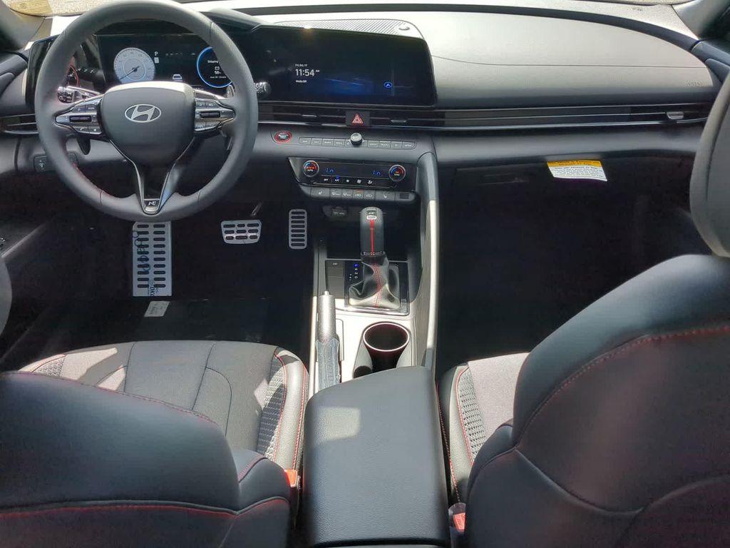 new 2025 Hyundai Elantra car, priced at $26,906