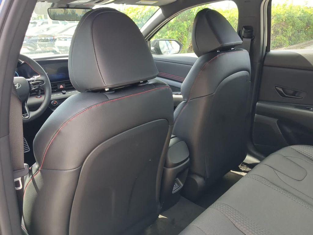 new 2025 Hyundai Elantra car, priced at $26,906