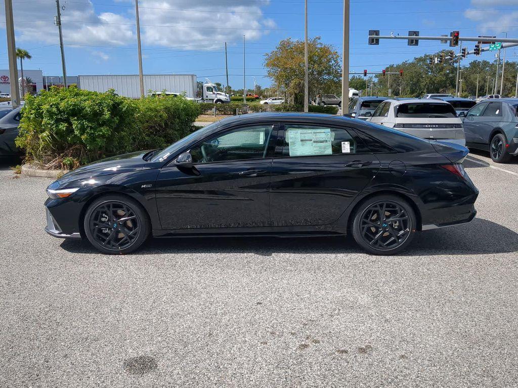new 2025 Hyundai Elantra car, priced at $26,906