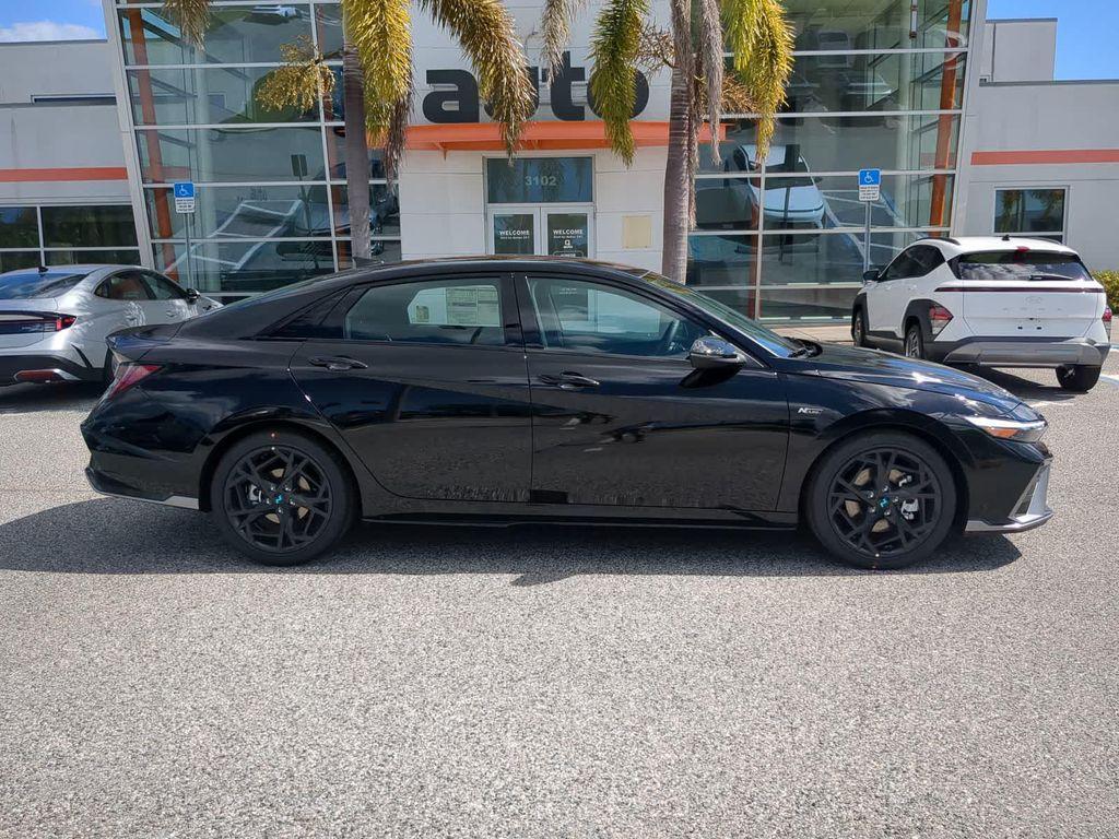 new 2025 Hyundai Elantra car, priced at $26,906
