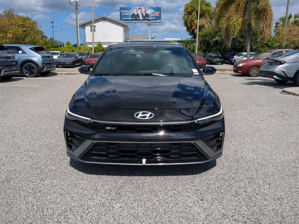 new 2025 Hyundai Elantra car, priced at $26,906